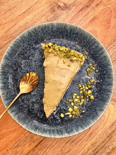 Italian Cookbook: Pistacho Cheesecake from Sicily