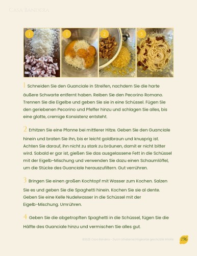 Italienisches Kochbuch: Einfache und schnelle Rezepte für Anfänger