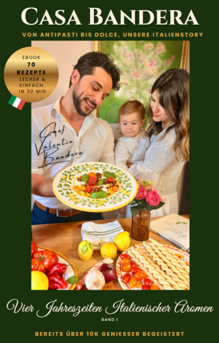 Kochbuch Italienische Küche – 70 schnelle and einfache Gerichte