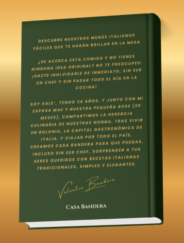 Libro cocina italiana