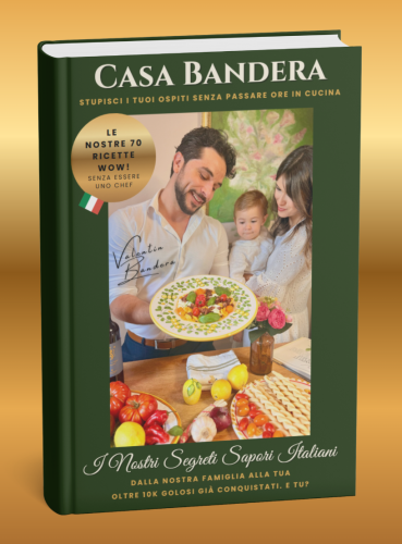 Libro di cucina italiana