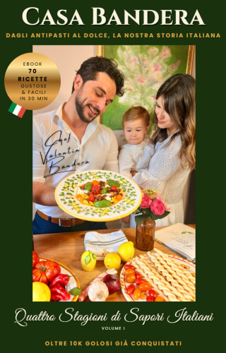 Ricettario di Cucina Italiana – 70 Ricette Semplici e Veloci