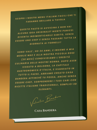 Libro di cucina italiana