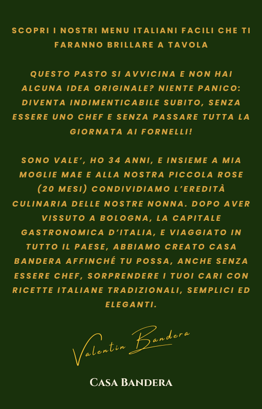 Libro di cucina italiana