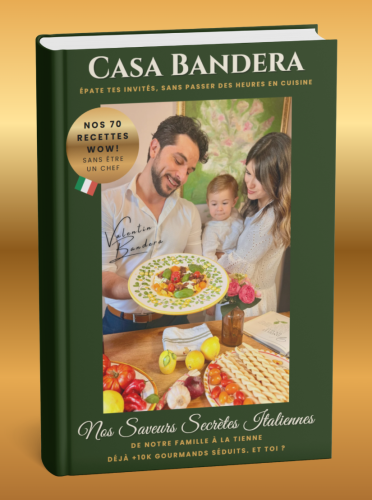 Livre cuisine italienne