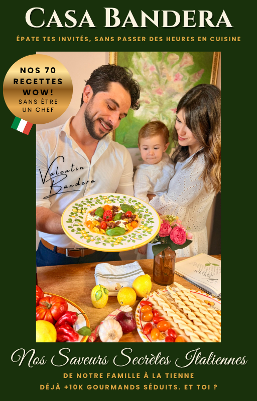 Livre cuisine italienne