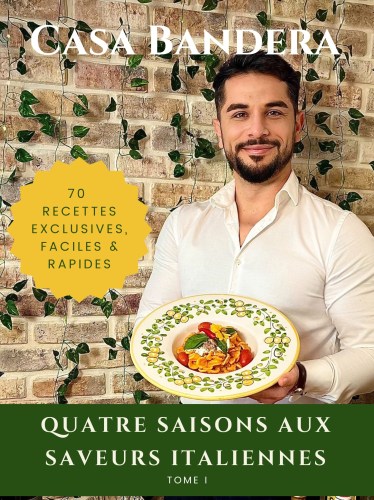 Extrait du livre de cuisine italienne Casa Bandera, format eBook