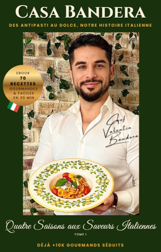 Livre de Cuisine Italienne – 70 Recettes Faciles, Rapides et Gourmandes à Télécharger