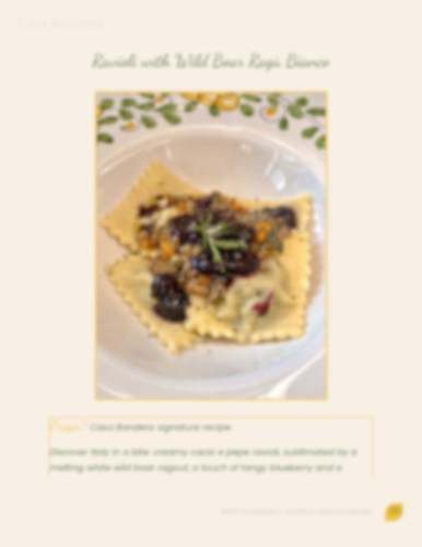 Livre de cuisine italienne : Recette des ravioli maison