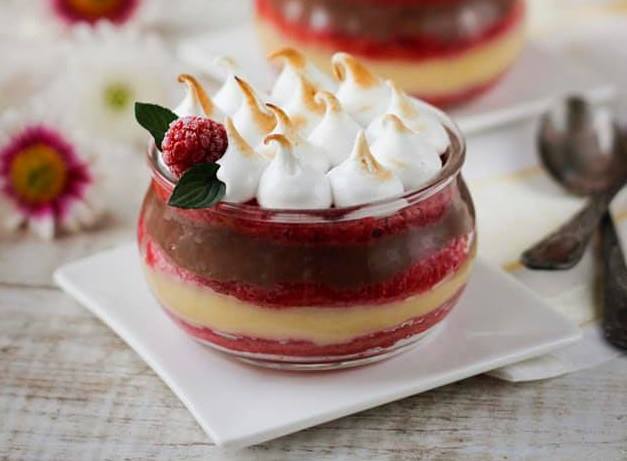 Rezepte italienische Küche Dessert zuppa inglese von Casa Bandera